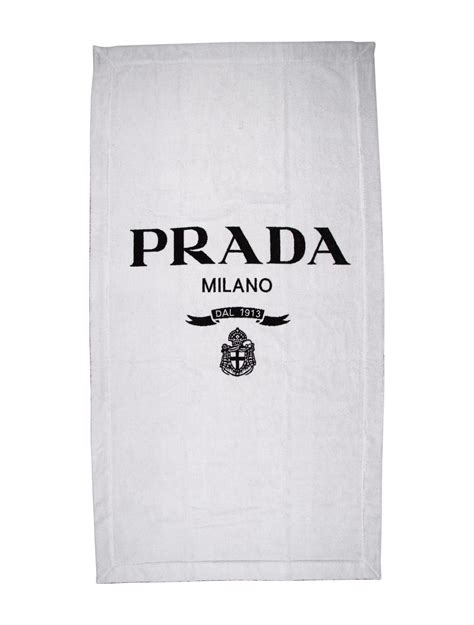 beach towel prada|Prada Tropico 2022 Beach Towel .